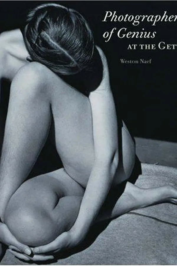 Capa de Photographers of Genius at the Getty