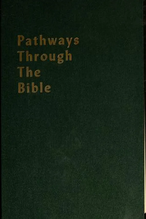 Capa de Pathways through the Bible