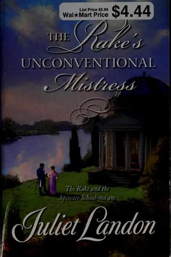 Capa de The Rake's Unconventional Mistress:(Ladies of Paradise Road#3)