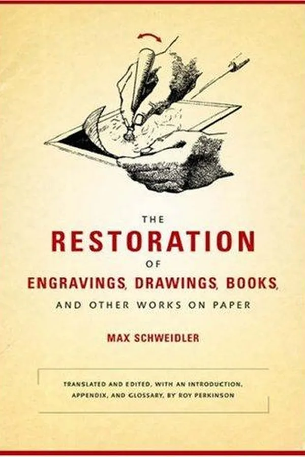 Capa de The restoration of engravings, drawings, books, and other works on paper