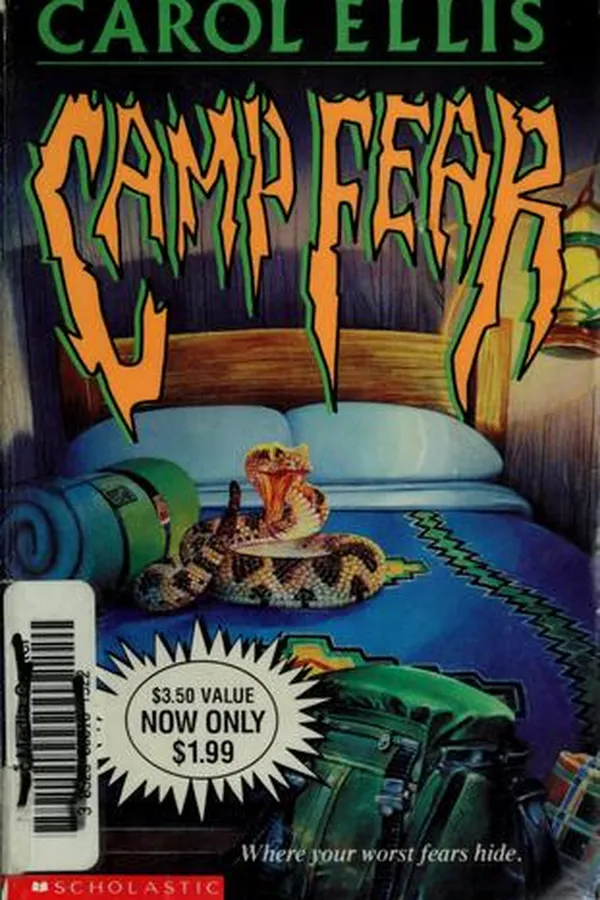 Capa de Camp Fear