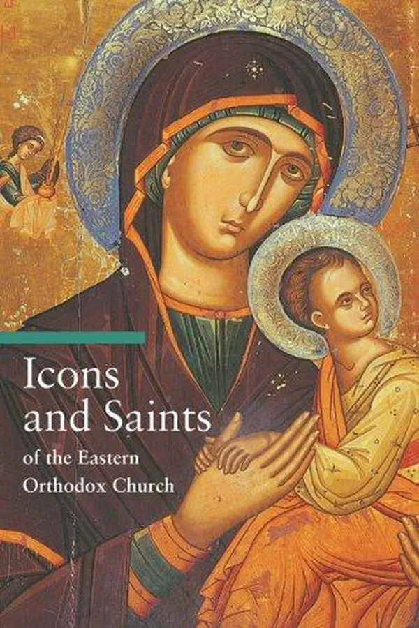 Capa de Icons and saints of the Eastern Orthodox Church