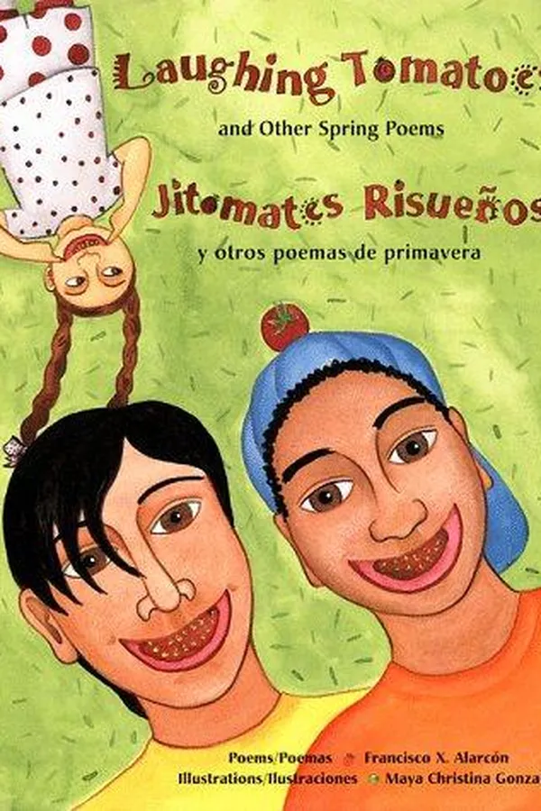 Capa de Laughing tomatoes and other spring poems =