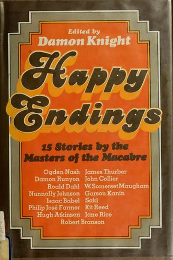 Capa de Happy Endings