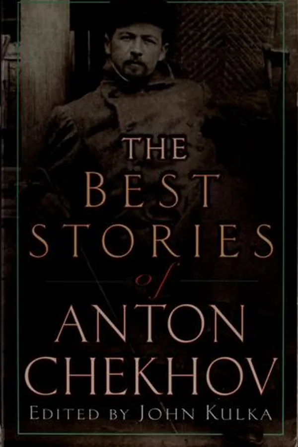 Capa de The best stories of Anton Chekhov [12 stories]