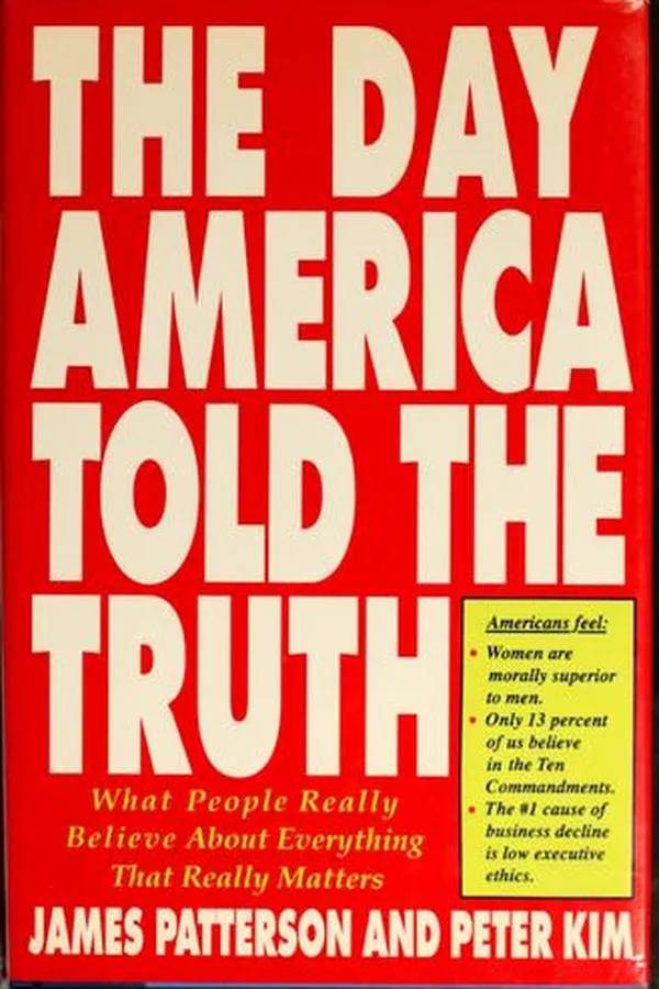 Capa de The day America told the truth