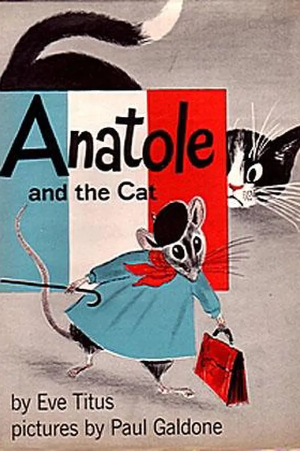 Capa de Anatole and the cat