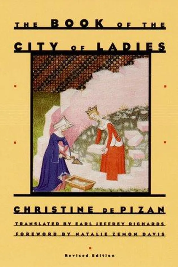 Capa de Livre de la cité des dames