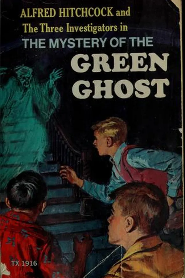 Capa de The Mystery of the Green Ghost
