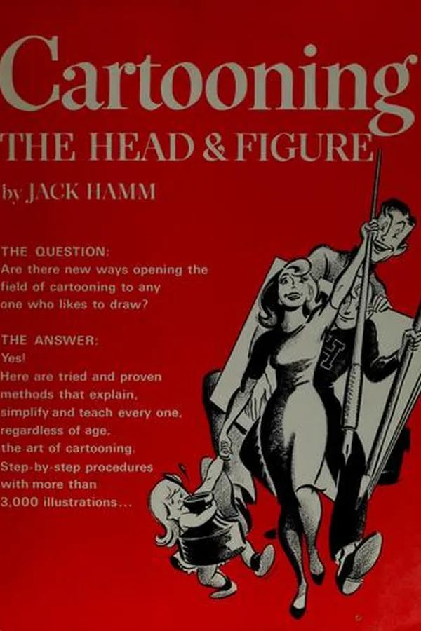 Capa de Cartooning the head & figure