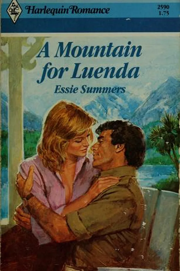 Capa de A Mountain For Luenda