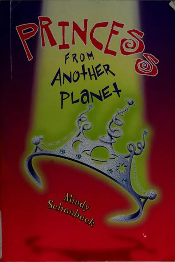 Capa de Princess from another planet