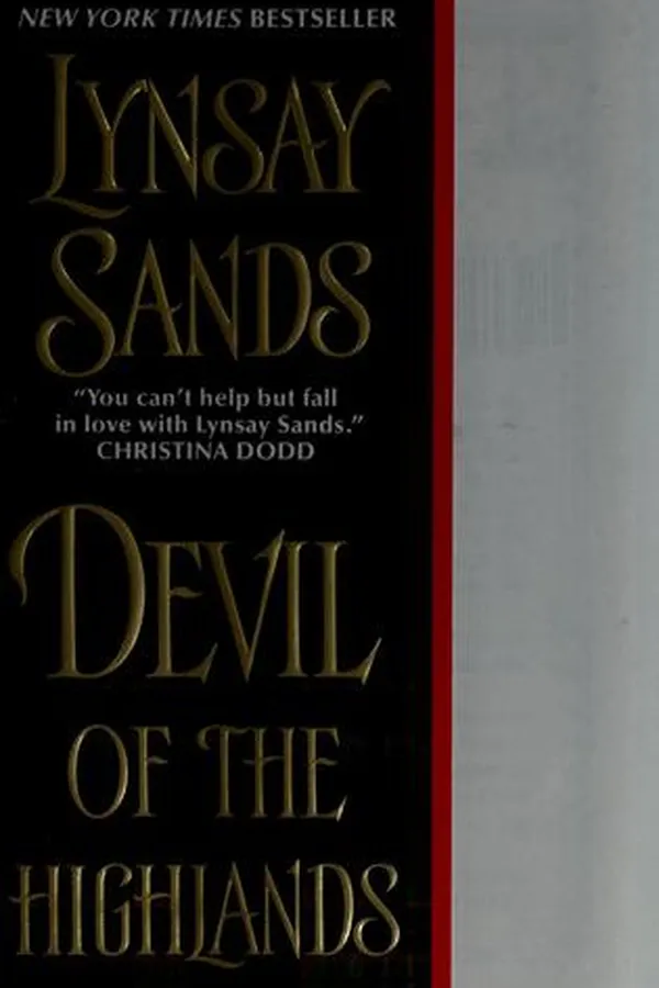 Capa de Devil of the Highlands