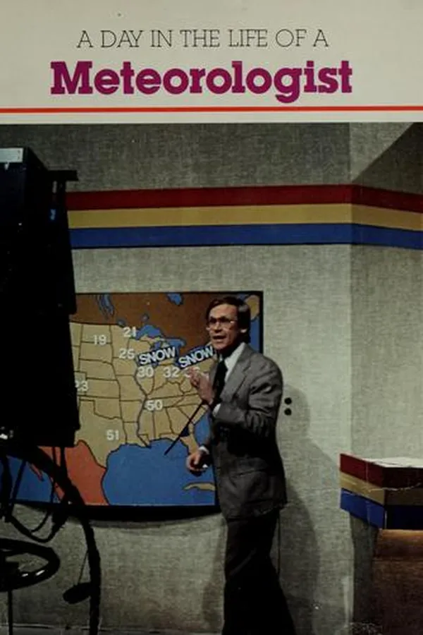 Capa de A day in the life of a meteorologist