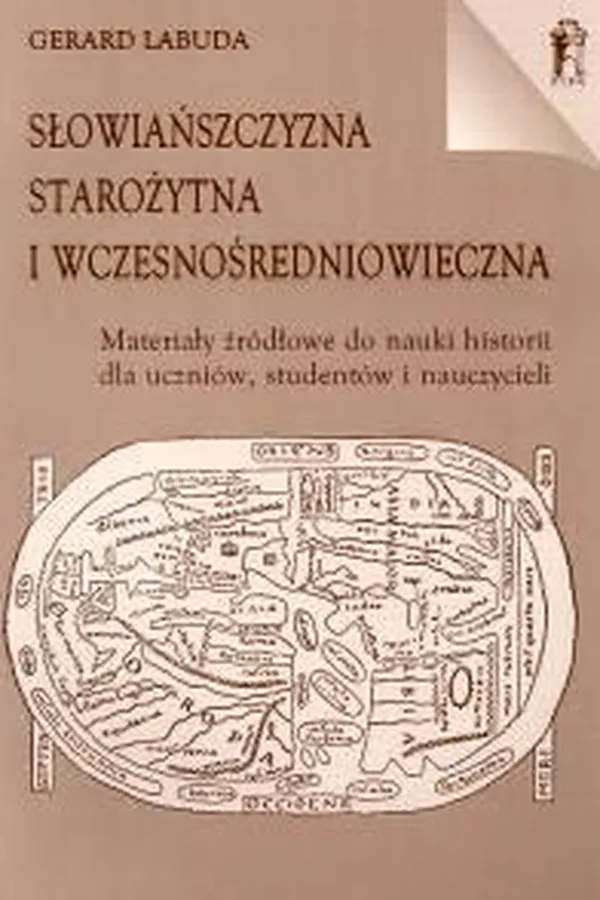 Capa de Słowiańszczyzna starożytna i wczesnośredniowieczna