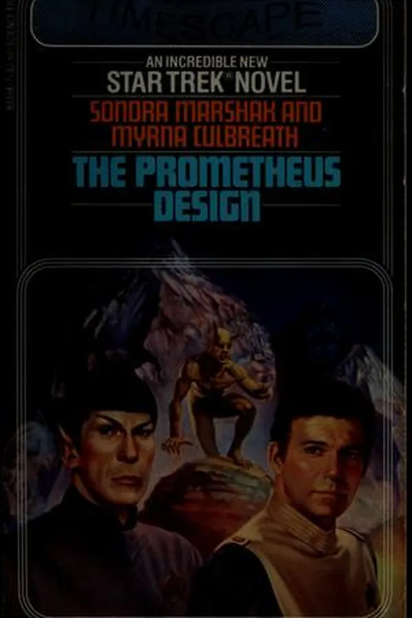 Capa de Star Trek - The Prometheus Design
