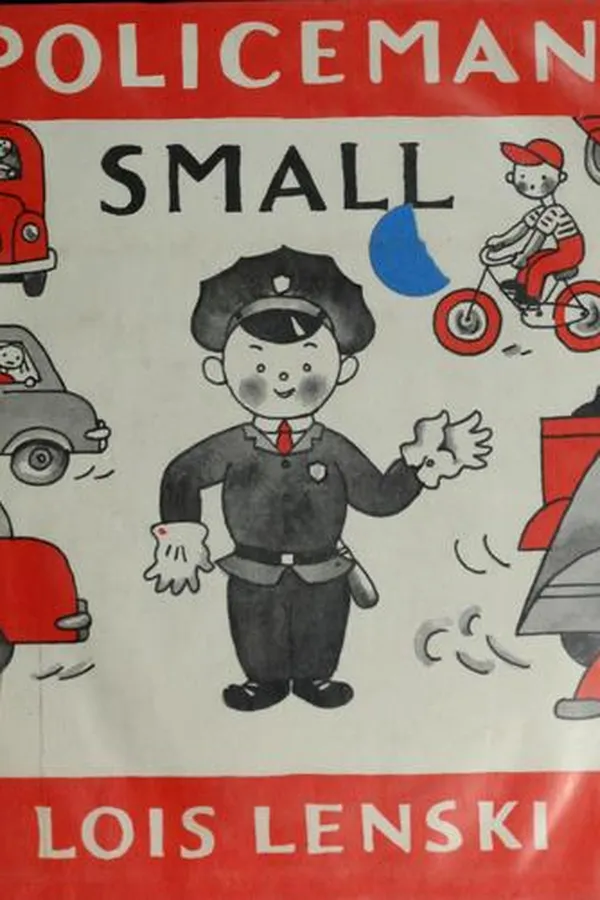 Capa de Policeman Small