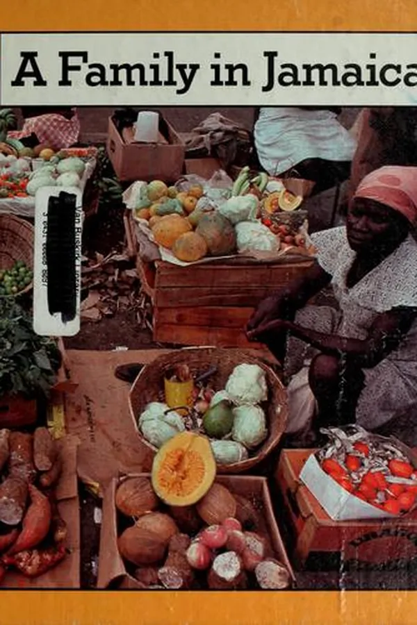 Capa de A family in Jamaica