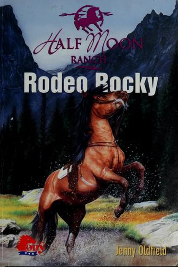 Capa de Rodeo Rocky (The Horses of Half Moon Ranch #2)