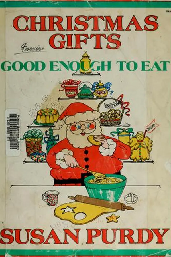 Capa de Christmas gifts good enough to eat!