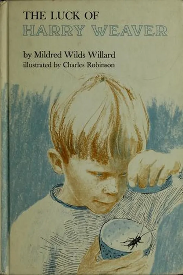 Capa de The luck of Harry Weaver