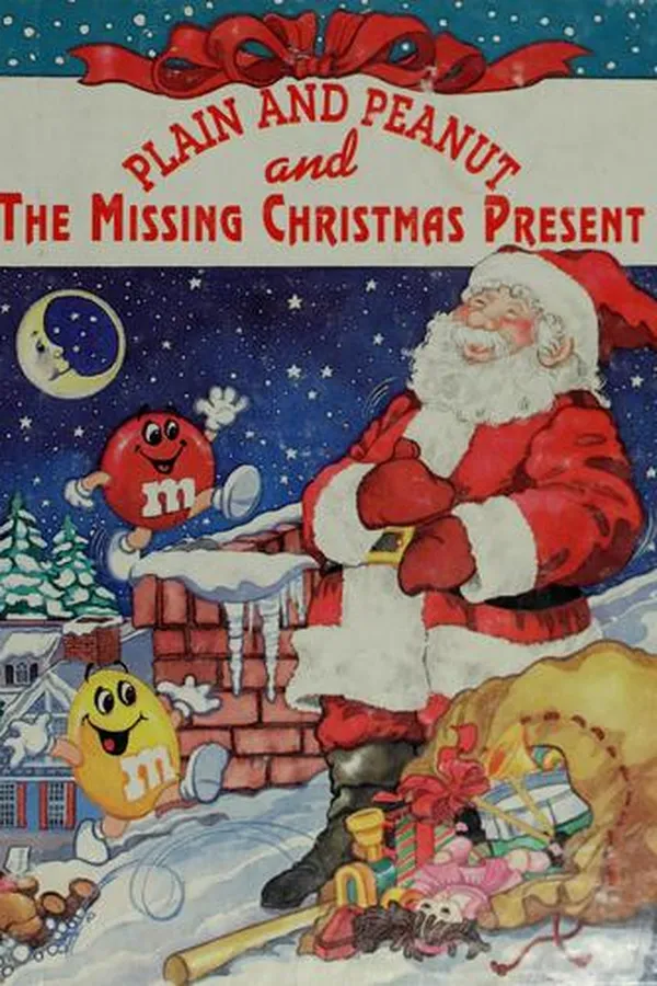 Capa de Plain and Peanut and the missing Christmas present