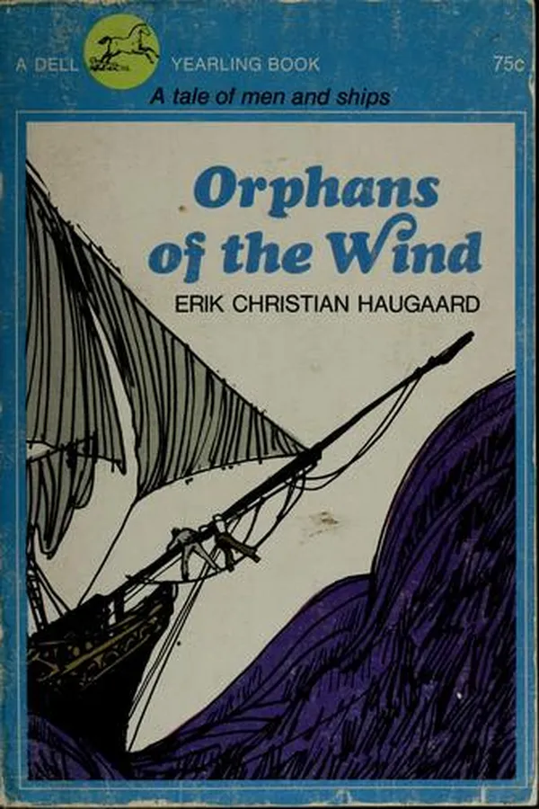 Capa de Orphans of the wind