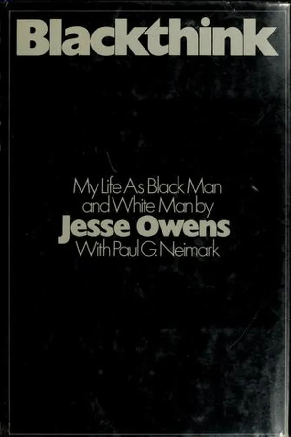 Capa de Blackthink