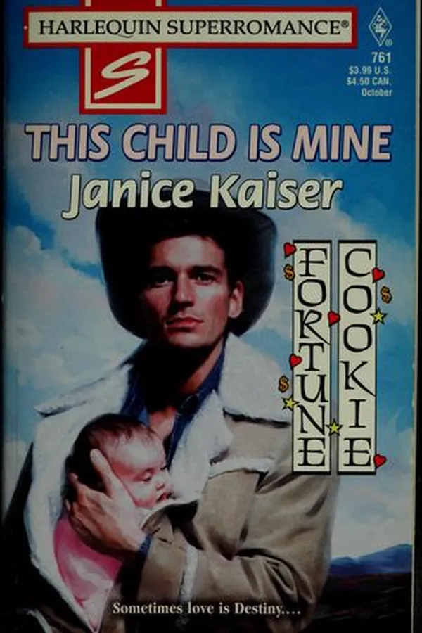 Capa de This child is mine