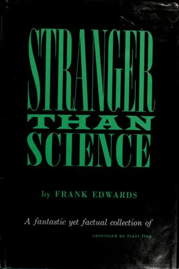 Capa de Stranger than science