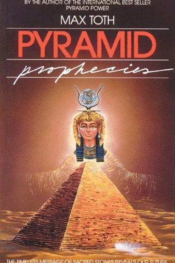 Capa de Pyramid Prophecies