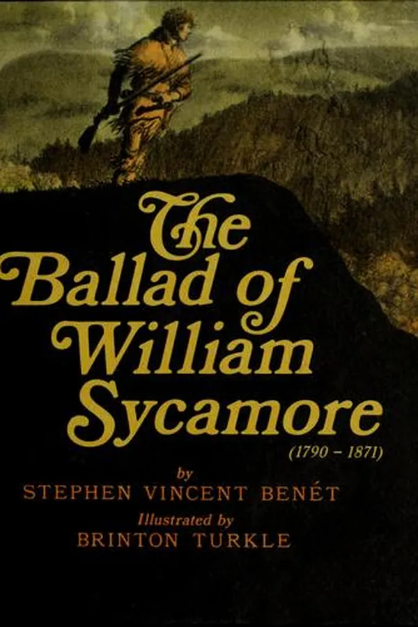 Capa de The ballad of William Sycamore, 1790-1871