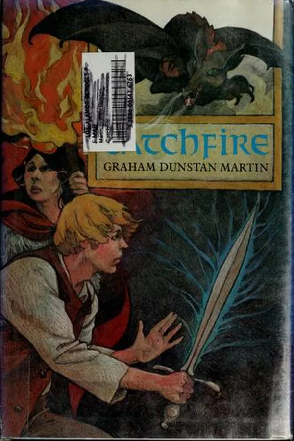 Capa de Catchfire