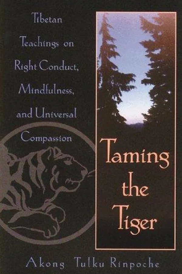 Capa de Taming the tiger