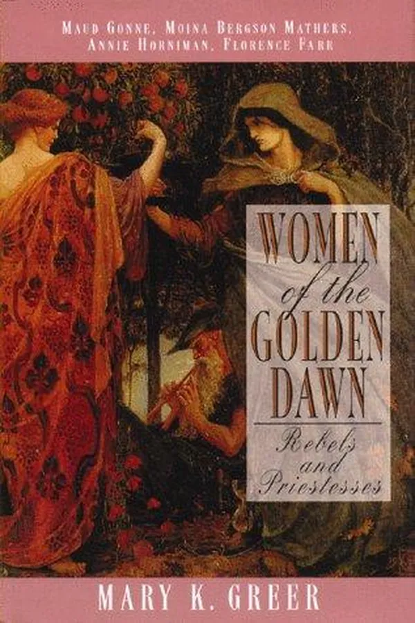 Capa de Women of the Golden Dawn