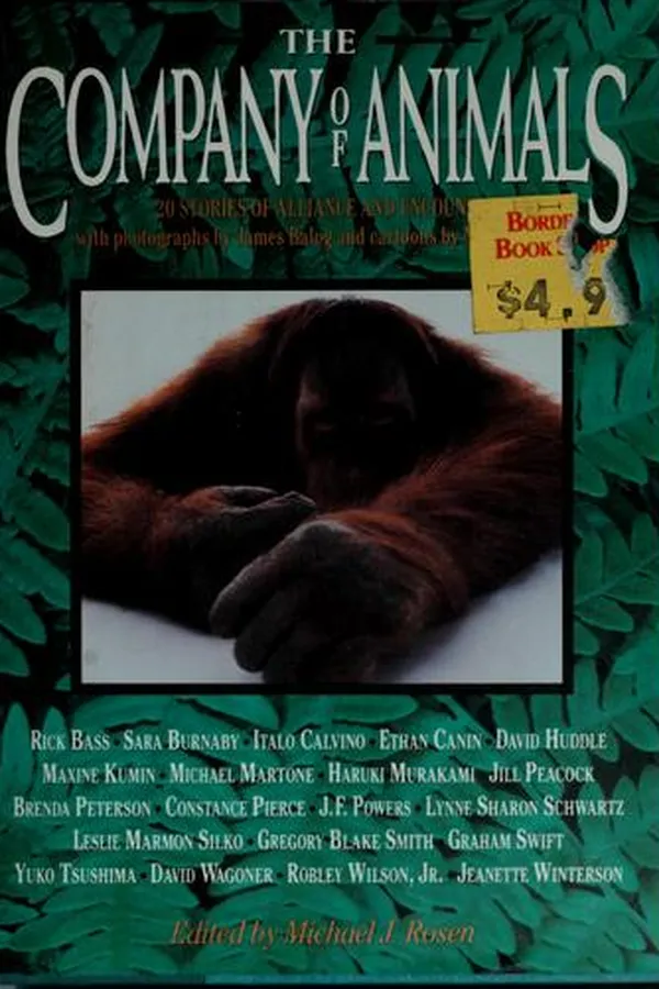 Capa de The Company of animals