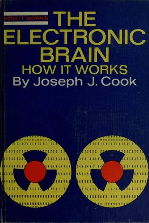 Capa de The electronic brain