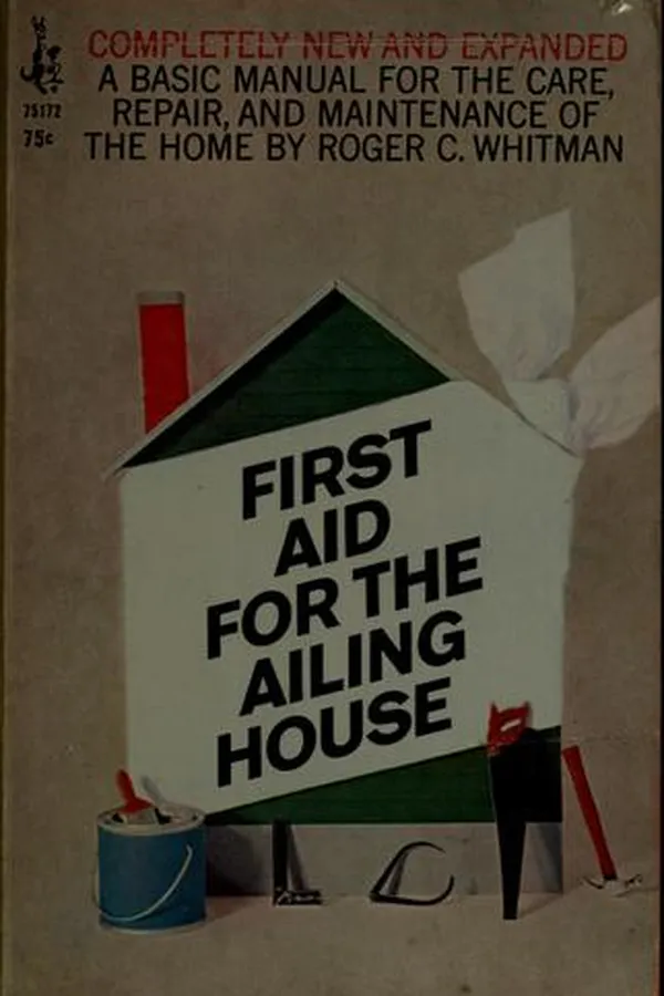 Capa de First aid for the ailing house
