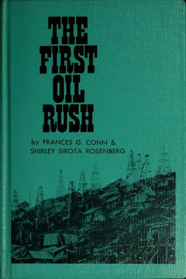 Capa de The first oil rush