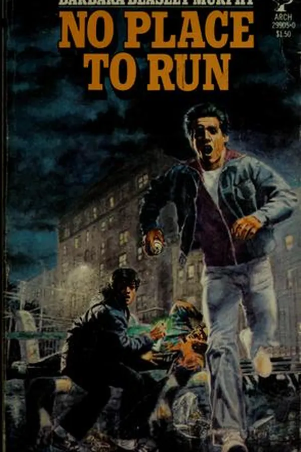 Capa de No place to run