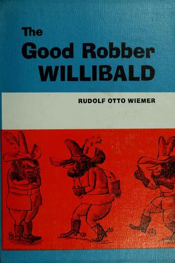 Capa de The good robber Willibald