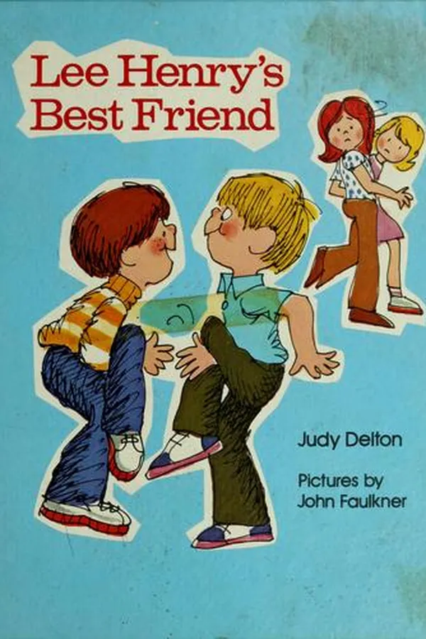 Capa de Lee Henry's best friend