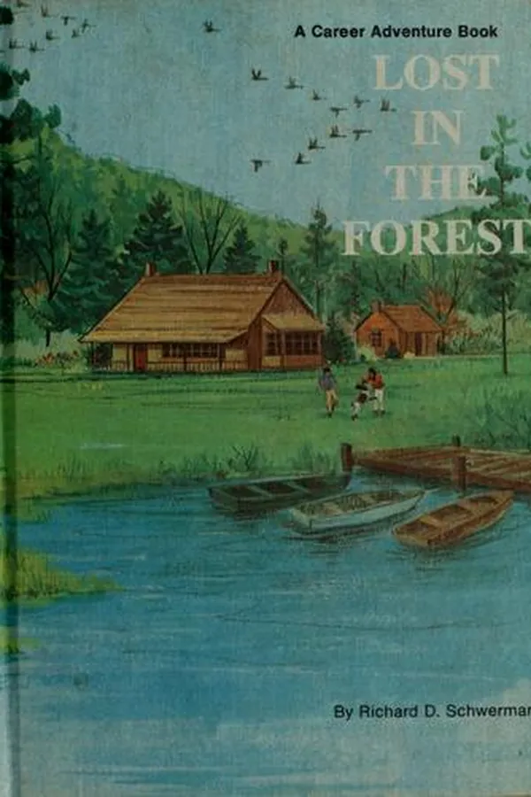 Capa de Lost in the forest
