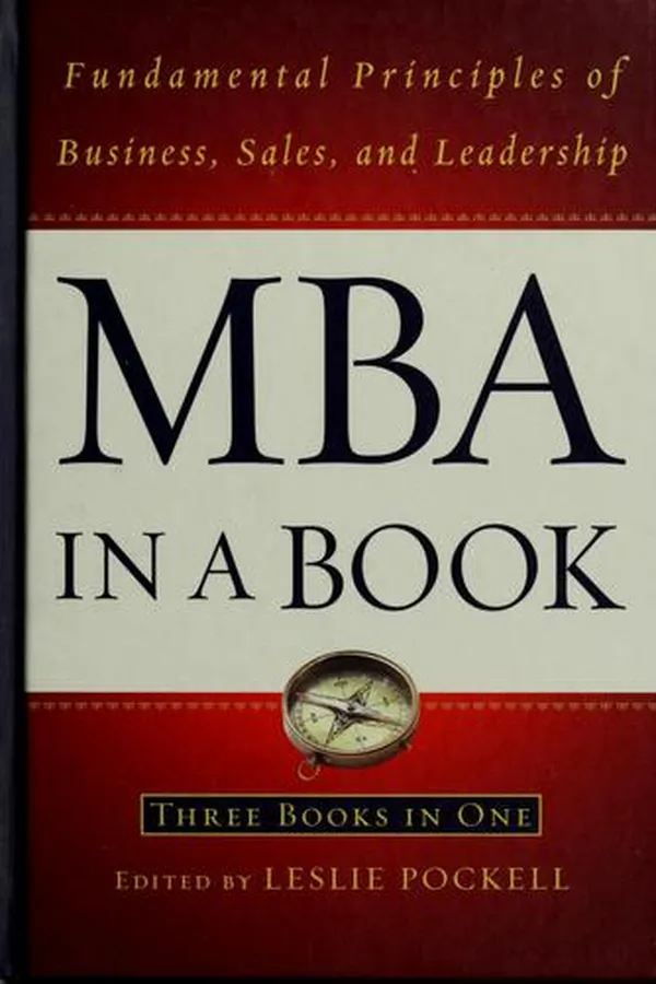 Capa de MBA in a book