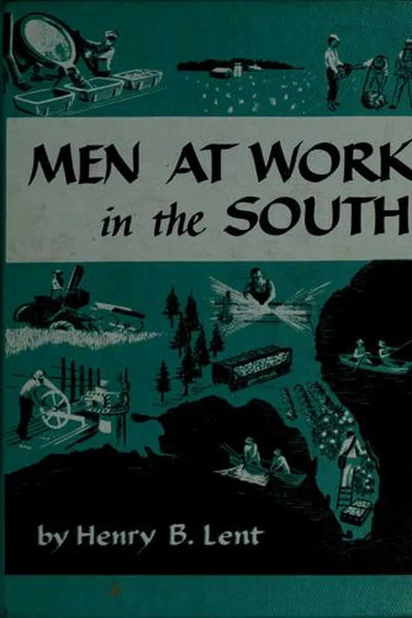 Capa de Men at work in the South