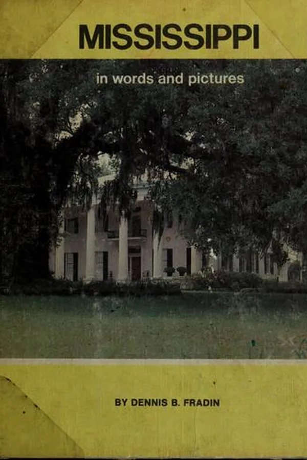 Capa de Mississippi in words and pictures