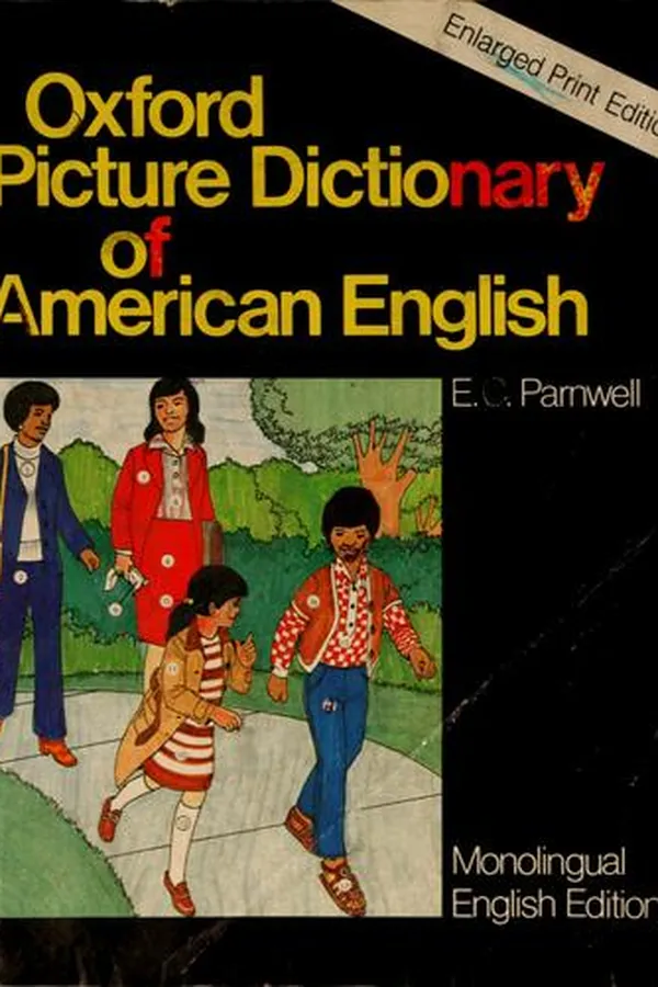 Capa de Oxford picture dictionary of American English