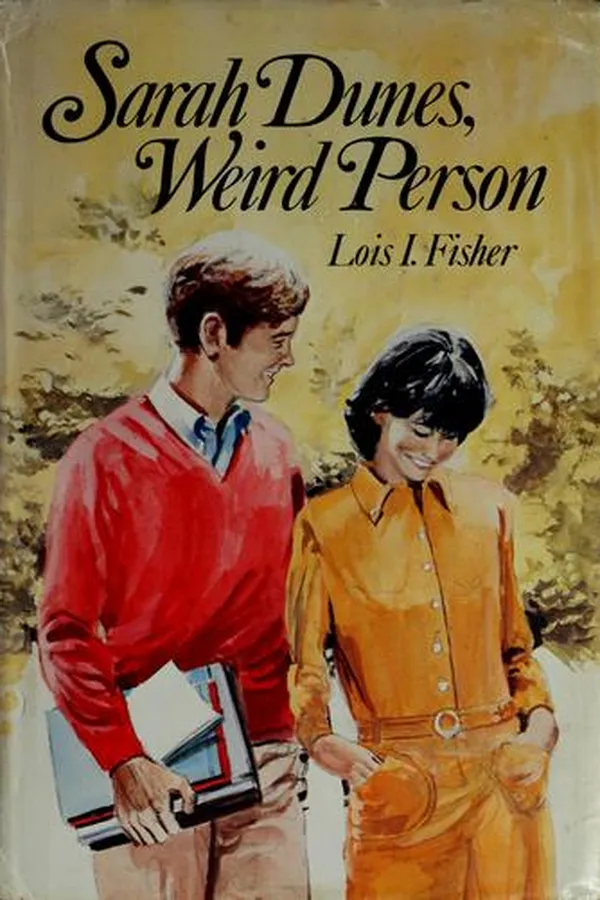 Capa de Sarah Dunes, weird person