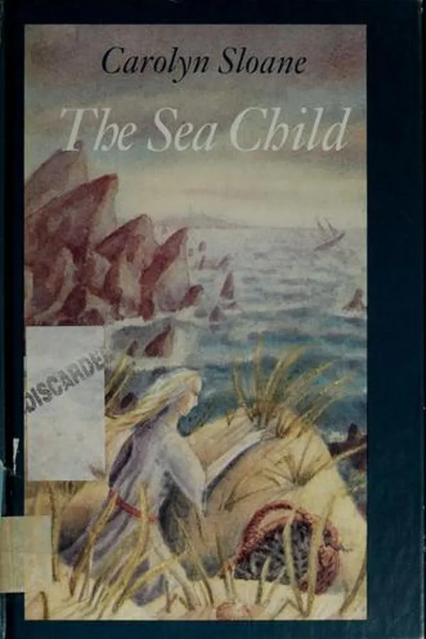 Capa de The sea child