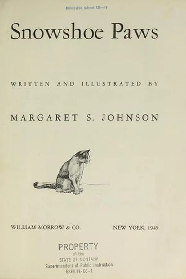 Capa de Snowshoe paws